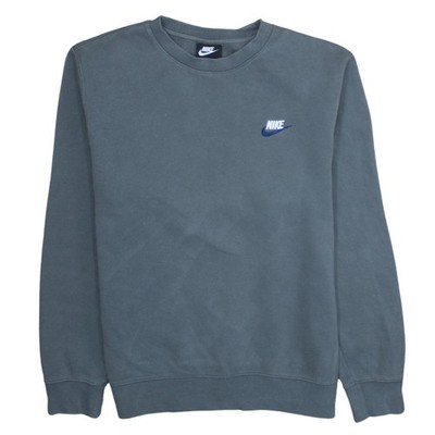 Pullover Sweatshirt Herren UK Größe S Nike Blau