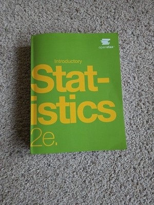 OpenStax: Introductory Statistics