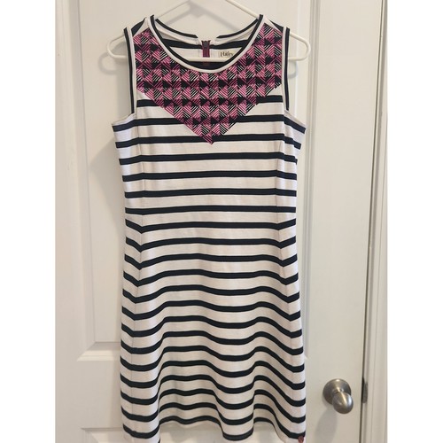 Hatley Striped Navy Blue Dress