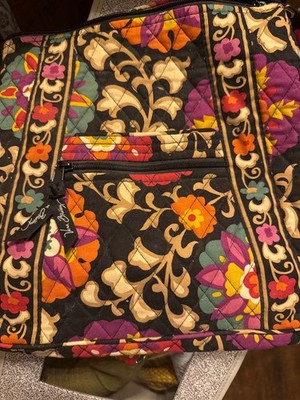 Vera Bradley Suzani Print Hipster Crossbody Shoulder Bag (PRE-OWNED)