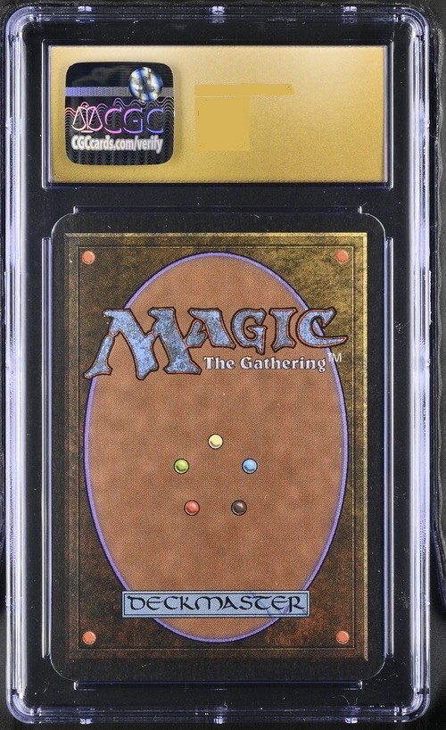Alpha Black Lotus CGC Pristine 10 Pop 3 Magic the Gathering MTG  view 3