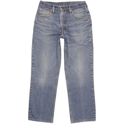 Levi's 630 Herren Jeans blau Straight Regular W32 L29 (104792)