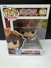 Funko Pop! Yu-Gi-Oh! Jaden Yuki #1603 Animation Vinyl Figure