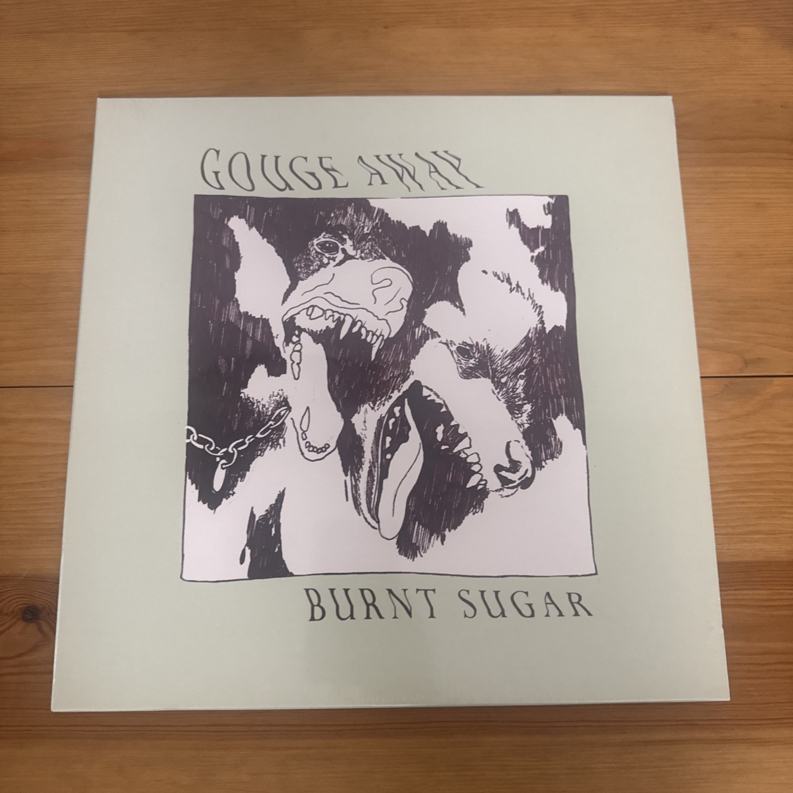 Burnt Sugar by Gouge Away (Record, 2018)