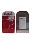 Coca-Cola Bottle Shaped 1 oz Colorized Silver Bar - In Damaged Tin