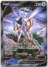 Arceus V - 166/172 Brilliant Stars Alternate Art Pokemon - NM on eBay