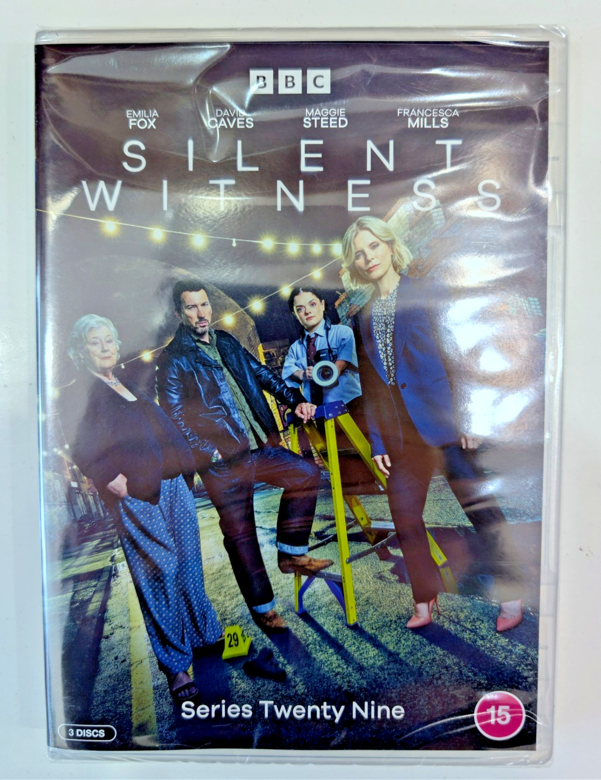 SILENT WITNESS SERIES 29   BBC      BRAND NEW SEALED GENUINE UK DVD