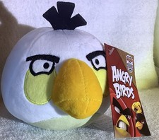 New Angry Birds Matilda Whit Bird 6" Plush - NWT Official Licensed Cute w/ Tag