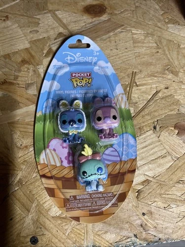 Funko Pocket Pop! Lilo & Stitch Easter Funko Pocket Pop! Mini-Figure 3-Pack