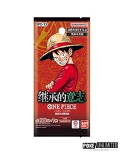 One Piece TCG: Carrying On His Will Booster Box OPC-13 Chinese 