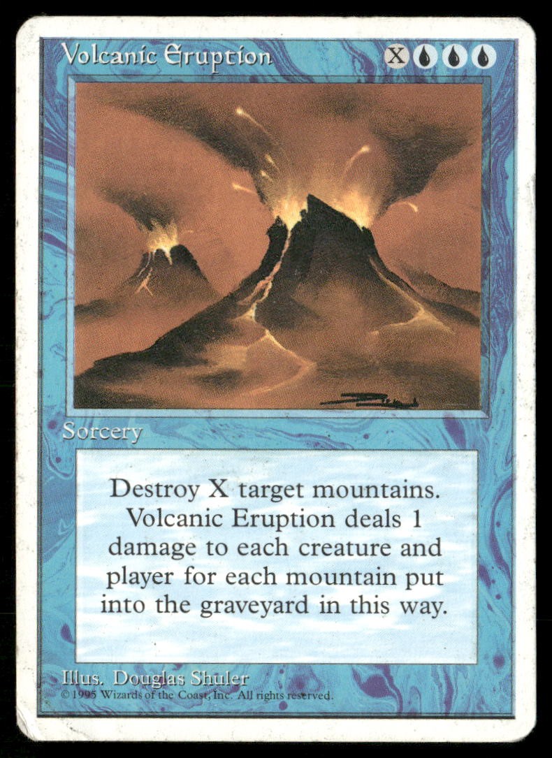 Fourth Edition Volcanic Eruption