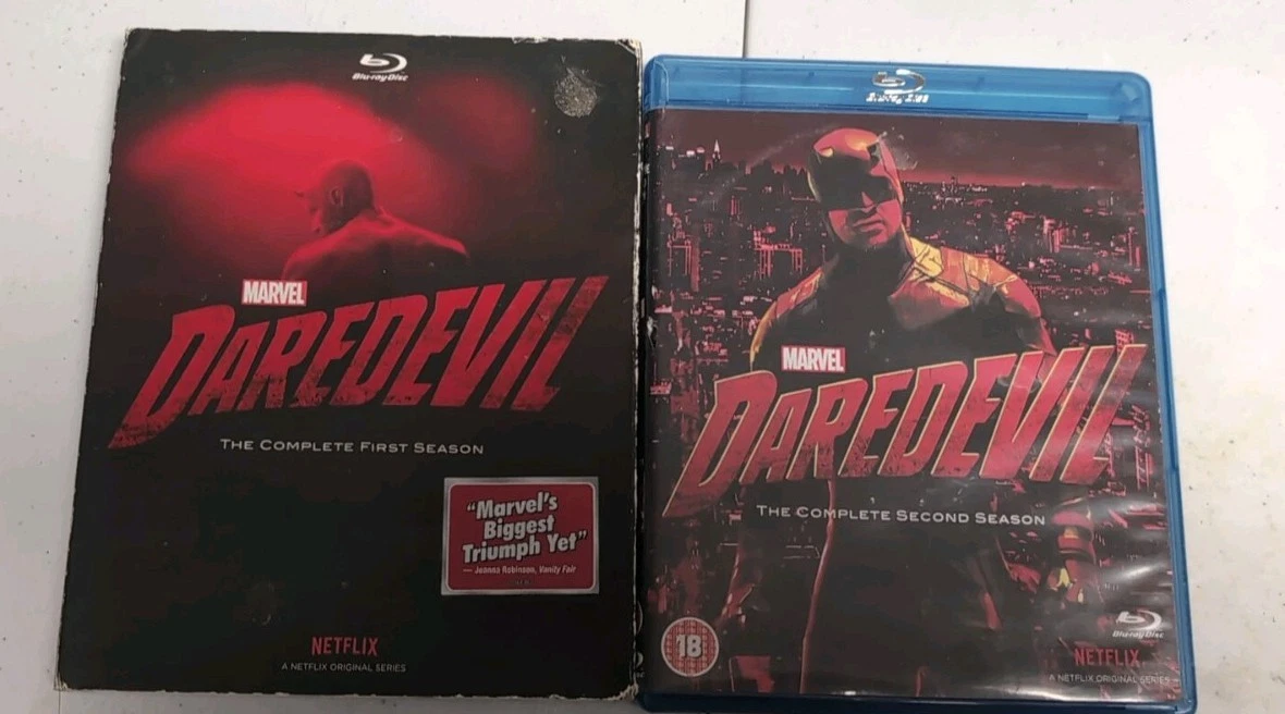 Daredevil (2015 TV series) DVDs & Blu-ray Discs for sale | eBay
