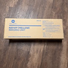 Konica Minolta IU210Y Yellow Imaging Unit 4062-301