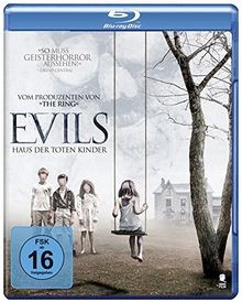 Evils - Haus der toten Kinder [Blu-ray] von Dean Jones | DVD | Zustand sehr gut