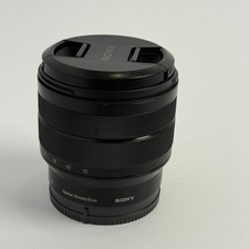 Sony E 10-18mm F4 OSS Lens SEL1018 Ultra Wide E-Mount Good Condition