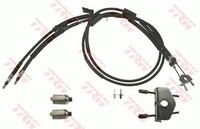 Bremsseil Links/Rechts FüR Ford Focus II DA Limo DB Turnier Kuga I 10-12 1508017