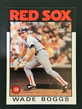1986 Topps + Traded Boston Red Sox - Choose Your Card - Vintage MLB NM-MT