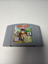 Diddy Kong Racing Nintendo 64 Authentic Cartridge - Tested Works