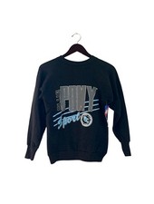 vintage pony crewneck sweatshirt mens size small deadstock NWT 80s made in USA