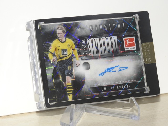Julian Brandt Midnight 23/24 Celestial Symphony AUTO 1 of 1      1/1