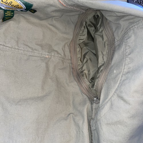 Cabella’s Bird Hunting Coat Men’s Medium - Picture 5 of 11