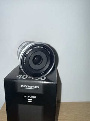 Olympus M.Zuiko ED 40-150mm f/4-5,6 R Autofokus Zoomobjektiv MFT