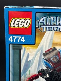 2005 Lego 4774 Alpha Team Scorpion Orb Launcher New Sealed