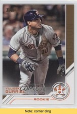 2017 Topps Topps Salute Rookie Yuli Gurriel Yulieski Gourriel #S-162 READ 3q5
