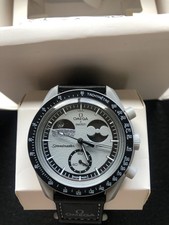 OMEGA x Swatch MoonSwatch Mission to Earthphase Chronograph Quartz Box