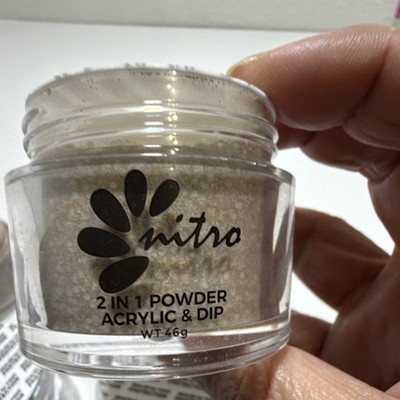 Nitro & Glamour 2-in-1 Acrylic & Dip Powder Assorted Colors 46g 56g 2oz