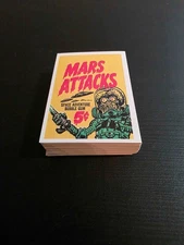 1984 Mars Attacks Reprint Set 1-56 (Complete)