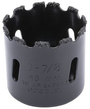 Image of DRAPER Tungsten Carbide Grit Hole Saw, 48mm [34940]