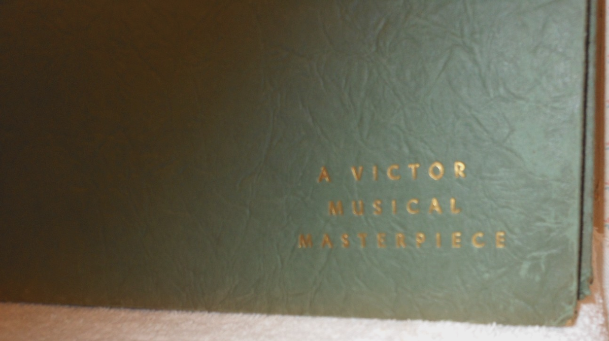 Franck - 78rpm 6 Record Set - RCA Victor - “Symphony in D Minor