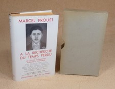 LA PLEIADE : MARCEL PROUST - A LA RECHERCHE DU TEMPS PERDU 2 / 1963