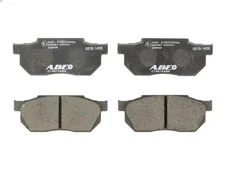 Brake pad set, disc brake ABE C14014ABE for CR-V I (RD) 2 1999-2002