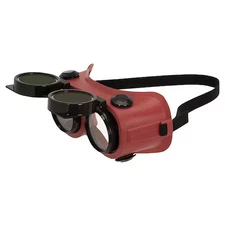 Jackson Safety 15994 Welding Goggles,Lift Front,Pc Lens