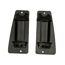 Extended Cab Door Handle Rear Left Driver and Right Passgenger Plastic Black