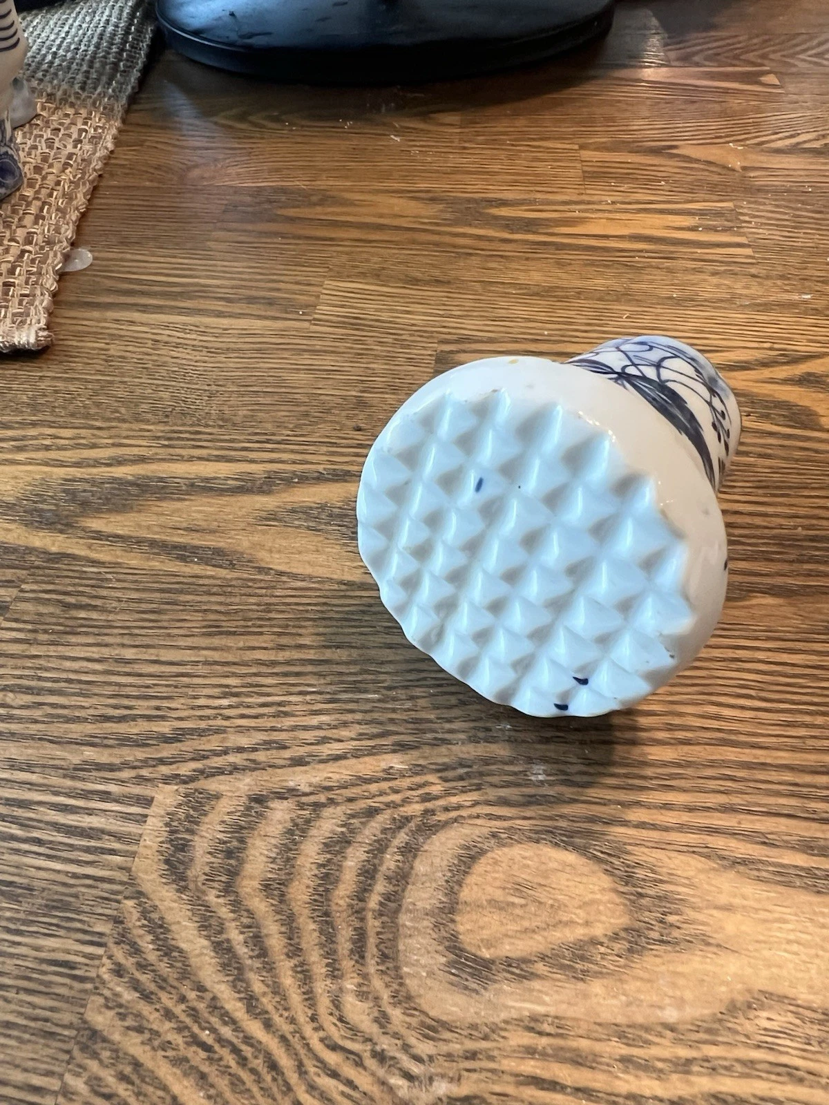 Meissen Vintage Porcelain Meat Tenderizer