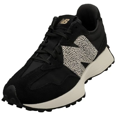 New Balance Damen 327 Sneaker Schwarz Weiß