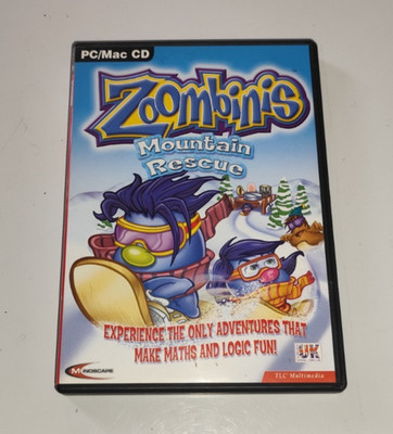 Zoombinis Mountain Rescue - PC/MAC CD-ROM