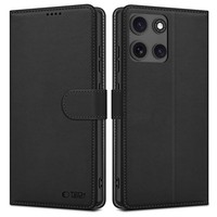 Tech-Protect Wallet FüR Motorola Moto G15 / G15 Power Schwarz