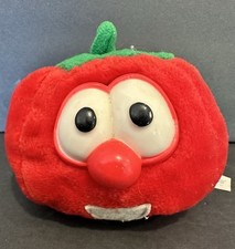 Plush Veggie Tales Bob The Tomato 1998