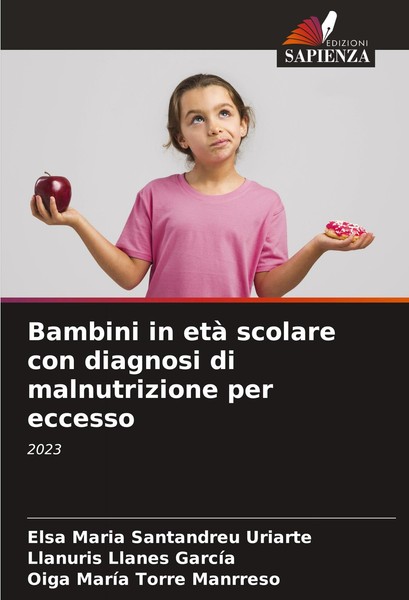 Bambini In Età Scolare Con Diagnosi Di Malnutrizione Per Eccesso Oiga MaríA Torr-image