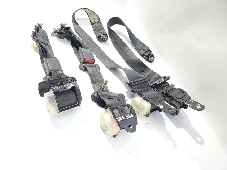 Nissan 240SX 1995 OEM juego de 4 cinturones de seguridad delanteros y traseros  Foto 4 de 4