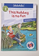 Schülerhilfe Buch Englische Geschichten zum Lesen und Hören Ab 10 Jahren Neu