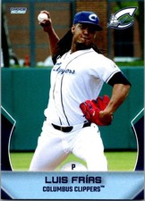 Luis Frias 2025 Choice Columbus Clippers…