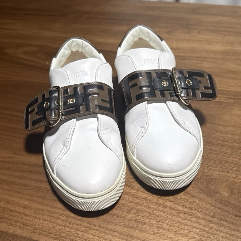 Fendi White Casual Shoes for Men for sale | eBay display picture 3