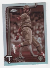 2025 TOPPS CHROME BASEBALL SEPIA REFRACTOR CARDS #1-300 PICK YOUR CARDS