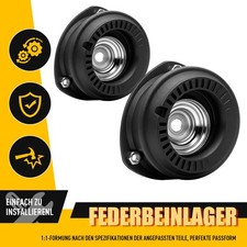 2X FEDERBEINLAGER DOMLAGER 5Q0412331A für GOLF 7 POLO AUDI A3 8V VW AW TIGUAN AD