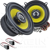 Ground Zero Lautsprecher FüR Volvo 440 1988-1993 Heck Seite 2-Wege 110W #Azzq